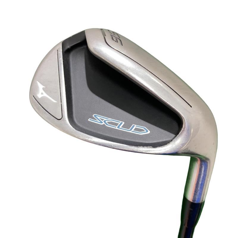 【中古】 ミズノ SCUD 56° ウェッジ WG EXSAR(SCUD) (フレックス余分の物) メンズ 成人男性用 右利き 右用 C位置づける ゴルフ野球クラブ