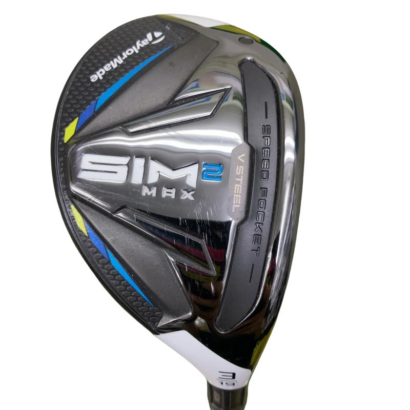 【中古】 仕立て屋お手伝いさん SIM2 MAX U3 USA ありがた味 UT VENTUS BLUE 7(TM) (フレックスS) メンズ 成人男性用 右利き 右用 C位置づける ゴルフ野球クラブ