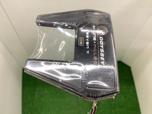 【中古】 オデッセイ Ai-ONE・MILLED SEVEN T DB 34インチ パター PT STROKE LAB 90 スチール (フレックスその他) メンズ 男性用 右利き 右用 Nランク ゴルフクラブ