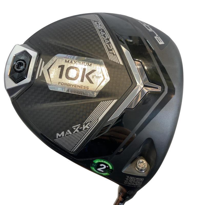 【中古】 コブラ cobra DS-ADAPT MAX-K 10.5° ドライバー DR SPEEDER NX for Cobra(DS-ADAPT DR) (フレックスS) メンズ 男性用 右利き 右用 Cランク ゴルフクラブ