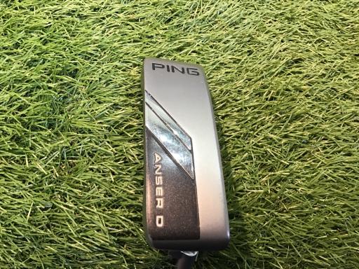 【中古】 ピン PING ANSER D(2024) 34インチ パター PT オリジナルカーボン (フレックスその他) メンズ 男性用 右利き 右用 Cランク ゴルフクラブ