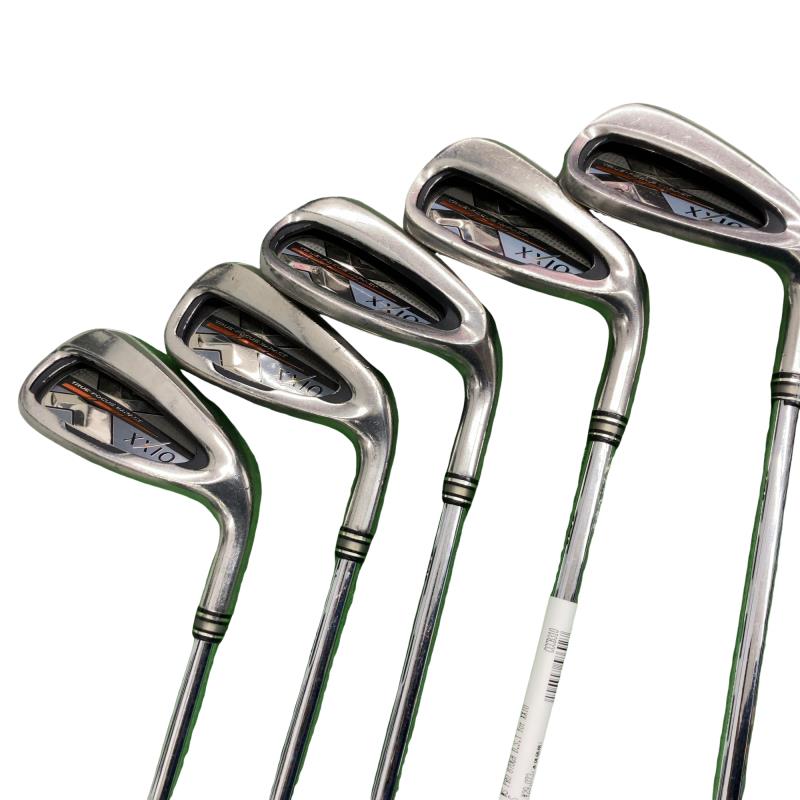 【中古】 ダンロップ XXIO(2018) 5S アイアン仕掛ける IR NS PRO 870GH D.S.T for XXIO (フレックスS) メンズ 成人男性用 右利き 右用 C価値づける ゴルフ野球クラブ