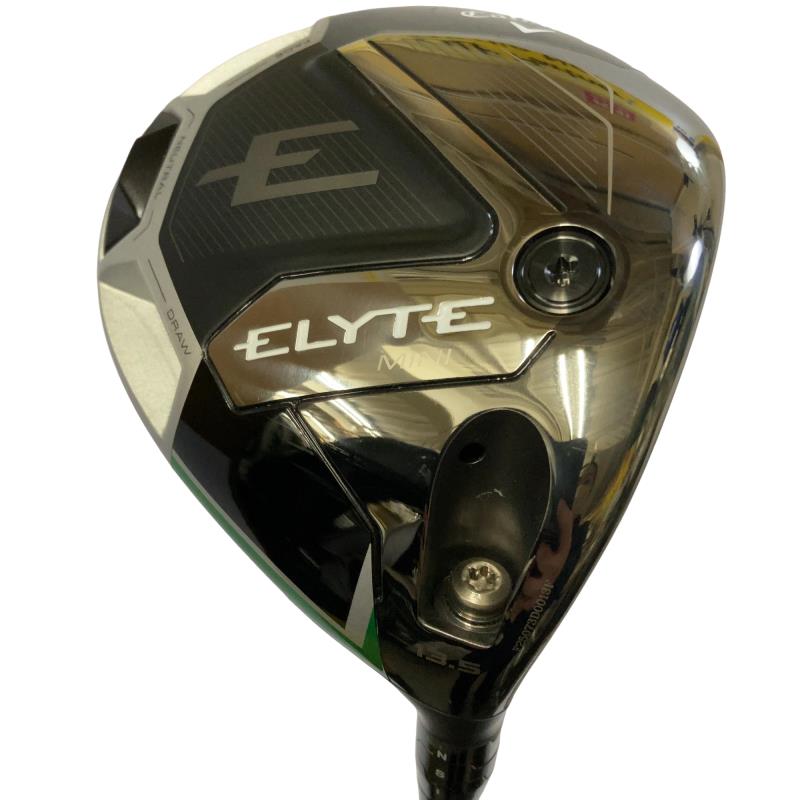 【中古】 キャロウェイ ELYTE MINI DRIVER 13.5° ドライバー DR TENSEI GREEN 60 for CW(ELYTE DR) (フレックスS) メンズ 男性用 右利き 右用 Bランク ゴルフクラブ