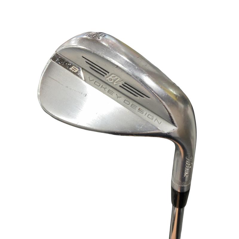 【中古】 タイトリスト VOKEY SPIN MILLED SM8 周遊旅行Cr 54°/10°S ウェッジ WG Dynamic Gold (フレックスS) メンズ 成人男性用 右利き 右用 C位置づける ゴルフ野球クラブ