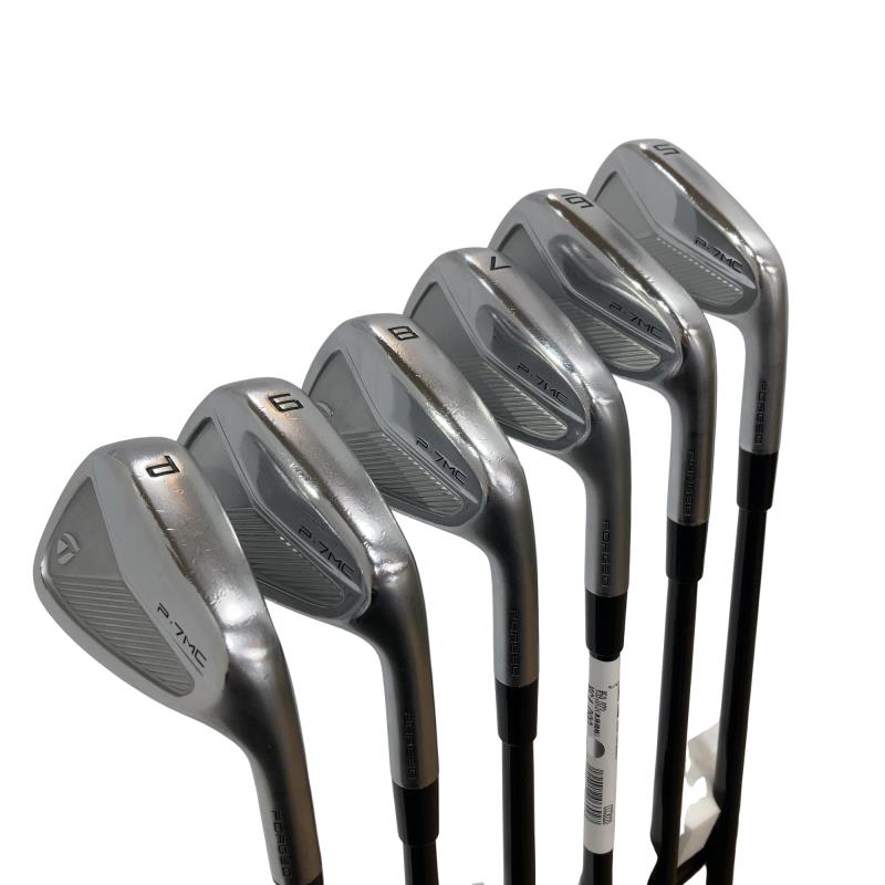 【中古】 仕立て屋お手伝いさん Taylor Made P・7MC(2023) 6S アイアン仕掛ける IR Diamana Thump Iron i95(2023) (フレックスS) メンズ 成人男性用 右利き 右用 C価値づける ゴルフ野球クラブ