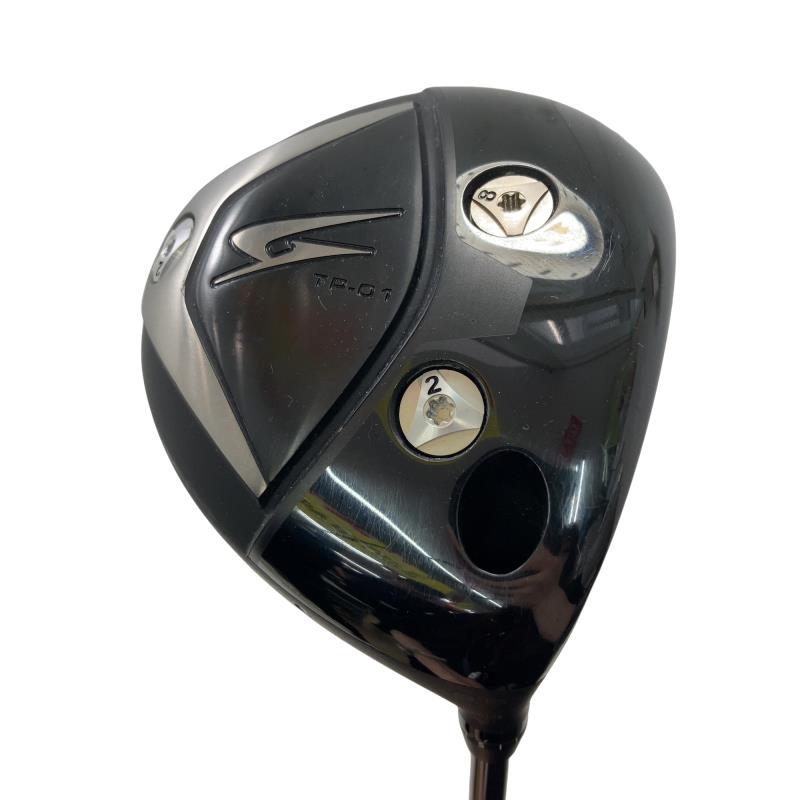 【中古】 つるや GOLDEN PRIX TP-01 9.5° １番ウッド DR Diamana DF60 (フレックスS) メンズ 成人男性用 右利き 右用 C序列付ける ゴルフ野球クラブ