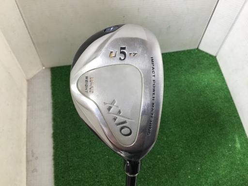 【中古】 ダンロップ XXIO(2006) U5 ユーティリティ UT XXIO MP400(ユーティリティ) (フレックスS) メンズ 男性用 右利き 右用 Cランク ゴルフクラブ