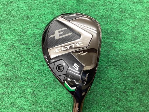 【中古】 キャロウェイ ELYTE MAX FAST U5 ユーティリティ UT LIN-Q GREEN 40 for CW(ELYTE UT) (フレックスR) メンズ 男性用 右利き 右用 Bランク ゴルフクラブ