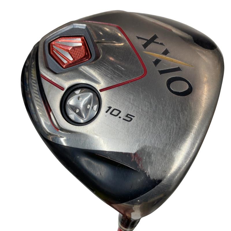 【中古】 ダンロップ XXIO(2014) 10.5°(赤いこと) １番ウッド DR XXIO MP800(１番ウッド)赤いこと (フレックスSR) メンズ 成人男性用 右利き 右用 E序列付ける ゴルフ野球クラブ