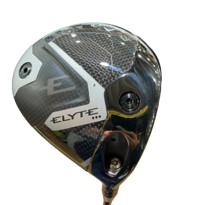 【中古】 キャロウェイ ELYTE ◆◆◆ 10.5° ドライバー DR TENSEI GREEN 60 for CW(ELYTE DR) (フレックスS) メンズ 男性用 右利き 右用 Cランク ゴルフクラブ