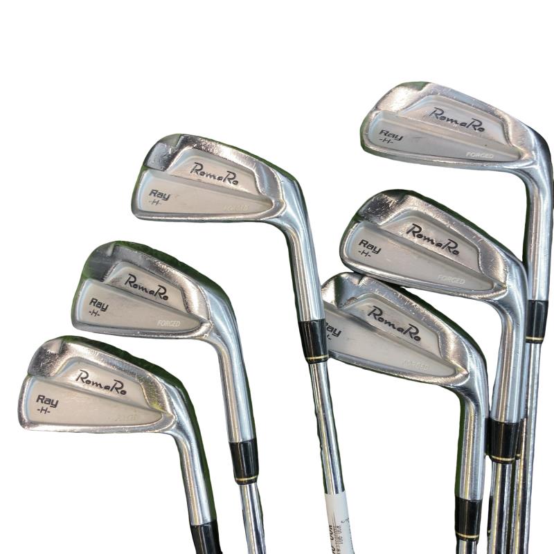 【中古】 RomaRo RomaRo Ray H(2014) 6S アイアン書き割り IR NS PRO 950GH (フレックスS) メンズ 成人男性用 右利き 右用 C位置づける ゴルフ野球クラブ