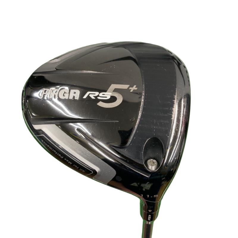 【中古】 プロギア RS 5+(2020) 11.5° ドライバー DR Speeder EVOLUTION FOR PRGR(2020 DR) (フレックスSR) メンズ 男性用 右利き 右用 Cランク ゴルフクラブ