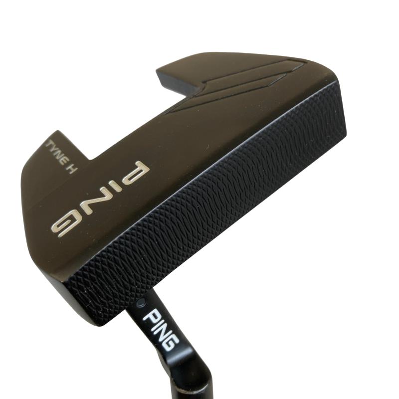 【中古】 ピン PING TYNE H(2024) 33インチ パター PT オリジナルカーボン (フレックスその他) メンズ 男性用 右利き 右用 Cランク ゴルフクラブ|ゴルフパートナー 中古クラブ店