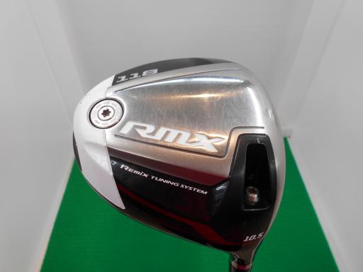 【中古】 ヤマハ RMX 118 10.5° ドライバー DR 純正特注シャフト (フレックスS) メンズ 男性用 右利き 右用 Cランク ゴルフクラブ