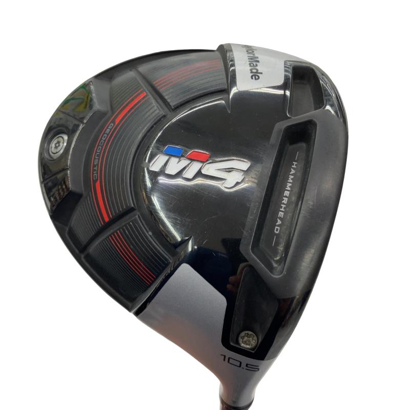 【中古】 テーラーメイド M4 10.5° ドライバー DR リシャフト (フレックスその他) メンズ 男性用 右利き 右用 Cランク ゴルフクラブ