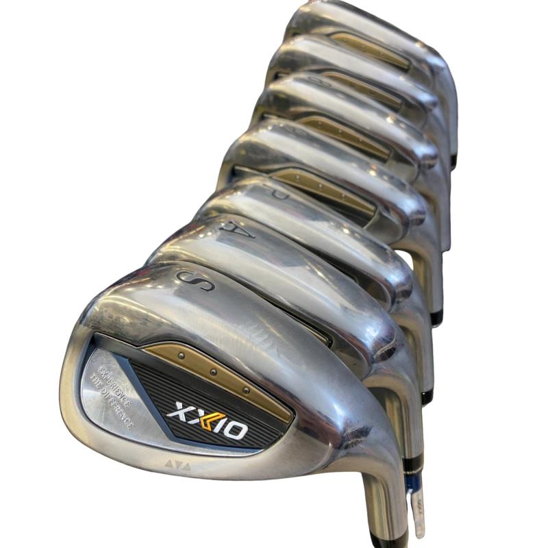 【中古】 ダンロップ XXIO(2024) 7S アイアンセット IR XXIO MP1300(IR) (フレックスR) メンズ 男性用 右利き 右用 Cランク ゴルフクラブ