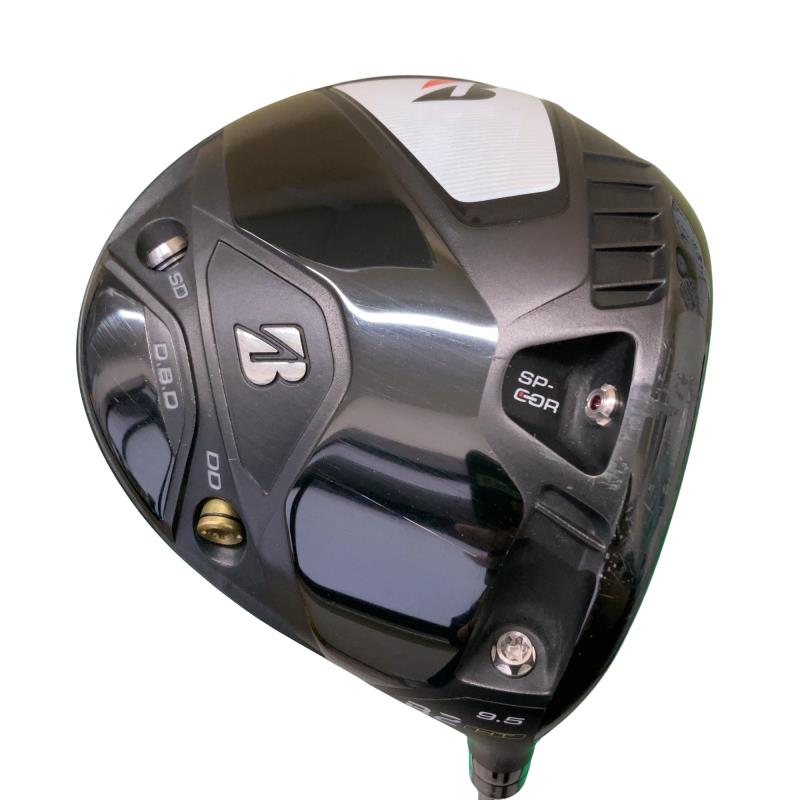 【中古】 ブリヂストン BRIDGESTONE B2 HT 9.5° ドライバー DR リシャフト (フレックスその他) メンズ 男性用 右利き 右用 Cランク ゴルフクラブ 22,804円