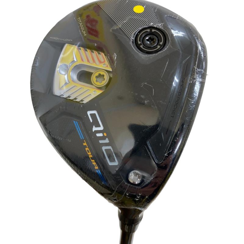 【中古】 テーラーメイド Qi10 TOUR 5W フェアウェイウッド FW 純正特注シャフト (フレックスS) メンズ 男性用 右利き 右用 Nランク ゴルフクラブ