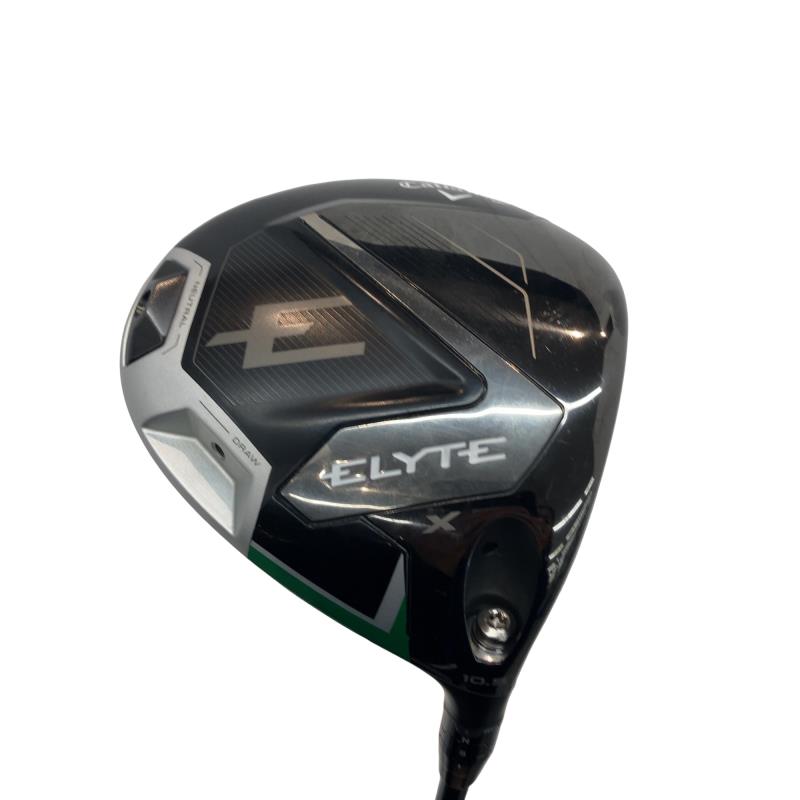 【中古】 キャロウェイ ELYTE X 10.5° ドライバー DR VENTUS GREEN 50 for CW(ELYTE DR) (フレックスSR) メンズ 男性用 右利き 右用 Cランク ゴルフクラブ