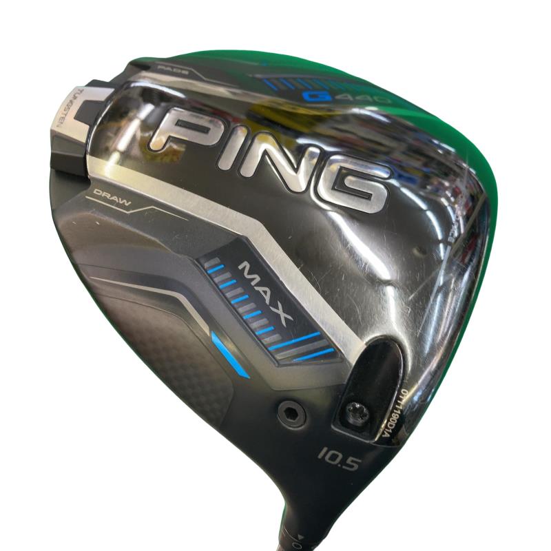 【中古】 ピン G440 MAX 10.5° １番ウッド DR PING TOUR 2.0 CHROME 65(DR) (フレックスS) メンズ 成人男性用 右利き 右用 C序列付ける ゴルフ野球クラブ