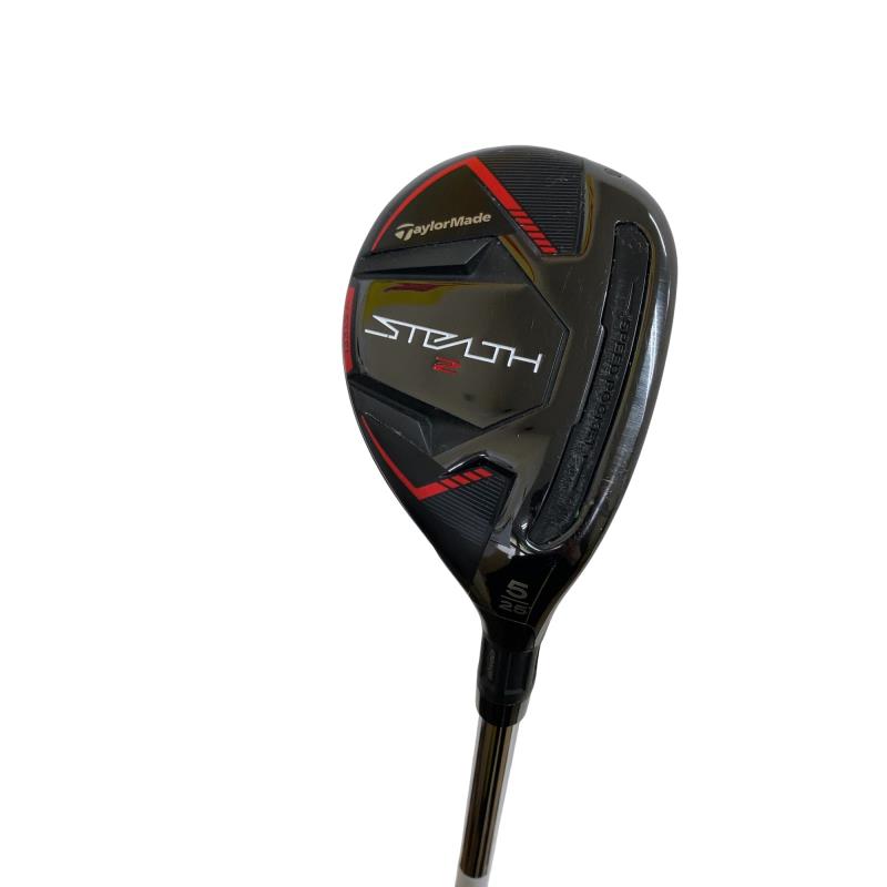 【中古】 テーラーメイド STEALTH2 U5 ユーティリティ UT KBS MAX MT85 JP (フレックスS) メンズ 男性用 右利き 右用 Cランク ゴルフクラブ