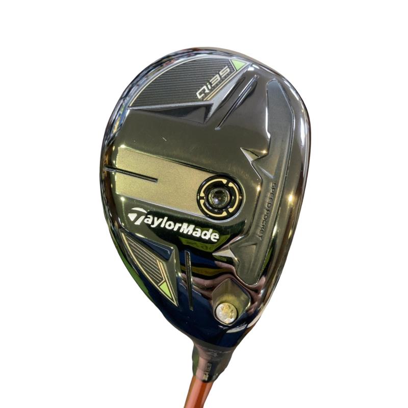 【中古】 テーラーメイド Qi35 U4 ユーティリティ UT 純正特注シャフト (フレックスS) メンズ 男性用 右利き 右用 Cランク ゴルフクラブ