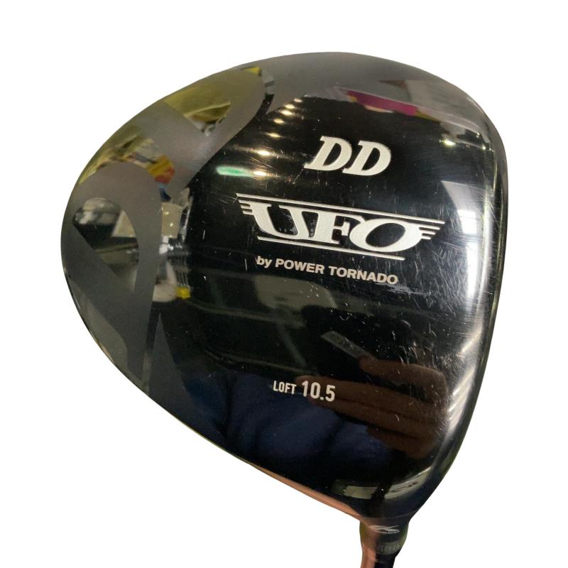 【中古】 キャスコ POWER TORNADO UFO DD 10.5° １番ウッド DR Falcon Shaft for DD (フレックスR) メンズ 成人男性用 右利き 右用 C序列付ける ゴルフ野球クラブ