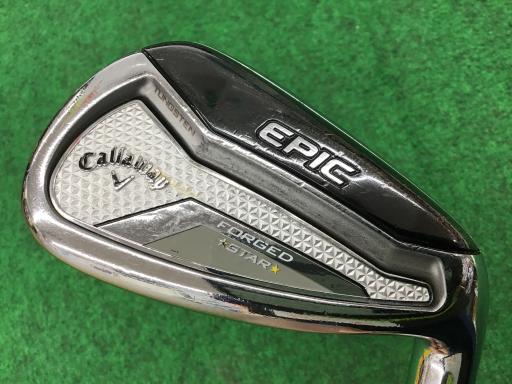 【中古】 キャロウェイ EPIC FORGED STAR 7S アイアンセット IR NS PRO 950GH neo (フレックスS) メンズ 男性用 右利き 右用 Cランク ゴルフクラブ