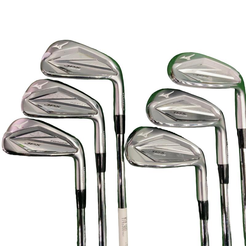 【中古】 ミズノ JPX 923 FORGED 6S アイアン仕掛ける IR 完全無欠特注立て坑 (フレックスS) メンズ 成人男性用 右利き 右用 C価値づける ゴルフ野球クラブ