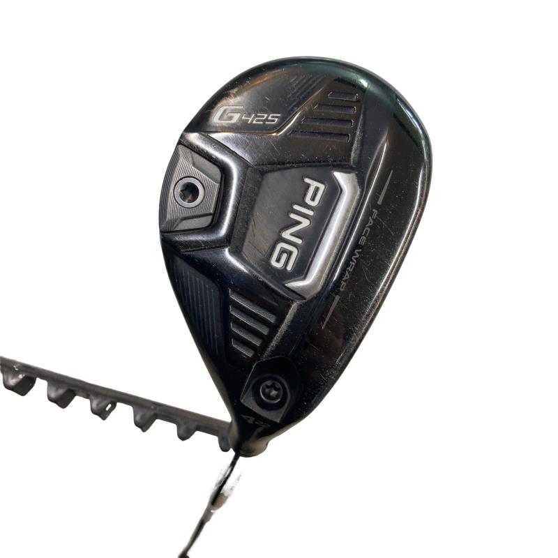 【中古】 ピン G425 U4(アーコス無し) ユーティリティ UT TENSEI CK PRO ORANGE 80HY (フレックスR) メンズ 男性用 右利き 右用 Cランク ゴルフクラブ