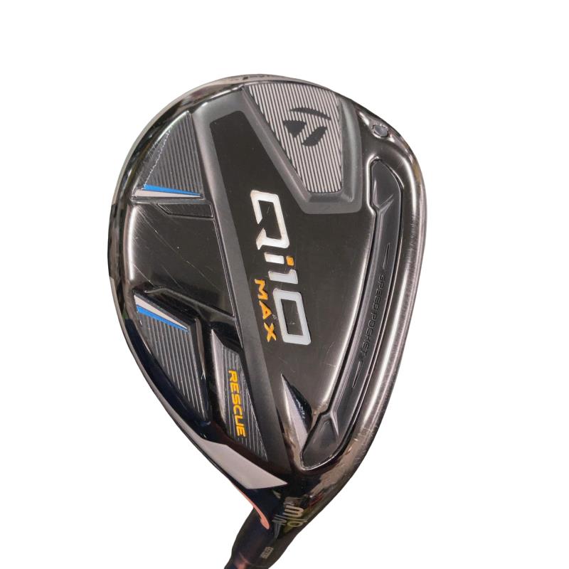 【中古】 テーラーメイド Qi10 MAX U3 ユーティリティ UT Diamana BLUE TM60(Qi10 UT) (フレックスS) メンズ 男性用 右利き 右用 Cランク ゴルフクラブ