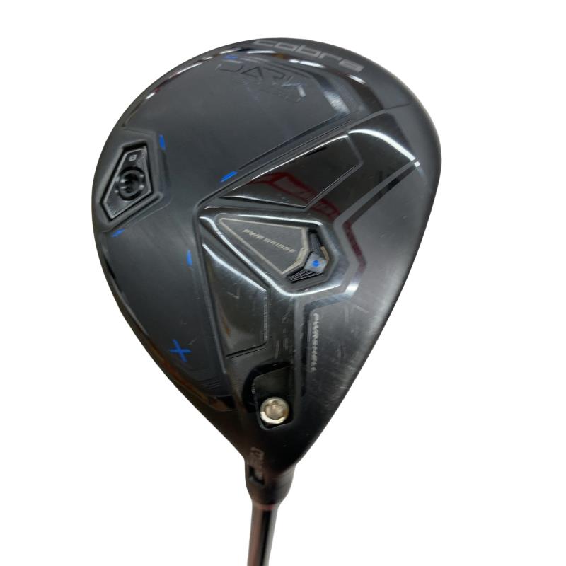 【中古】 コブラ cobra DARKSPEED X 3W フェアウェイウッド FW 純正特注シャフト (フレックスS) メンズ 男性用 右利き 右用 Cランク ゴルフクラブ