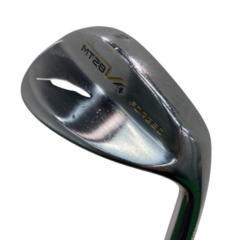 【中古】 フォーティーン MT-28 V4(メッキ仕上げ) 52°/08° ウェッジ WG Dynamic Gold (フレックスその他) メンズ 男性用 右利き 右用 Cランク ゴルフクラブ