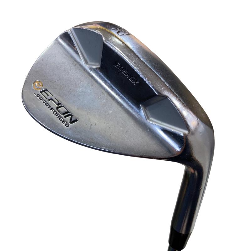【中古】 エポンゴルフ株式会社 EPON 208KGX(メッキ) 52° ウェッジ WG リシャフト (フレックスその他) メンズ 男性用 右利き 右用 Cランク ゴルフクラブ