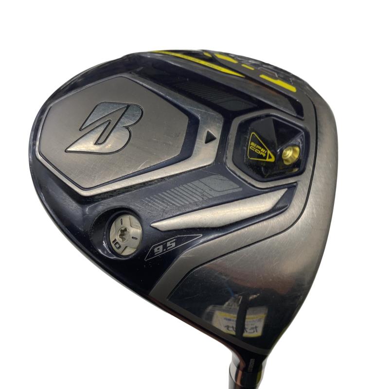【中古】 ブリヂストン TOUR B JGR(2019)  9.5° １番ウッド DR TOUR AD for JGR TG2-5(DR) (フレックスS) メンズ 成人男性用 右利き 右用 C序列付ける ゴルフ野球クラブ