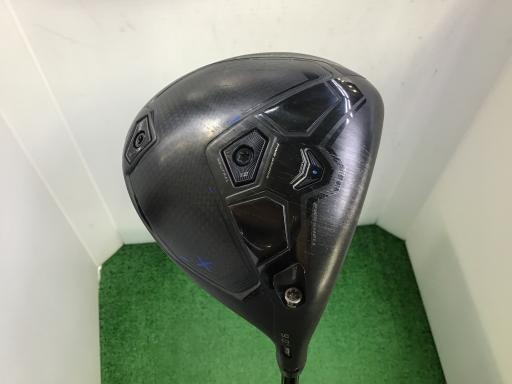 【中古】 コブラ cobra DARKSPEED X 9° ドライバー DR SPEEDER NX for Cobra(DARKSPEED DR) (フレックスS) メンズ 男性用 右利き 右用 Cランク ゴルフクラブ