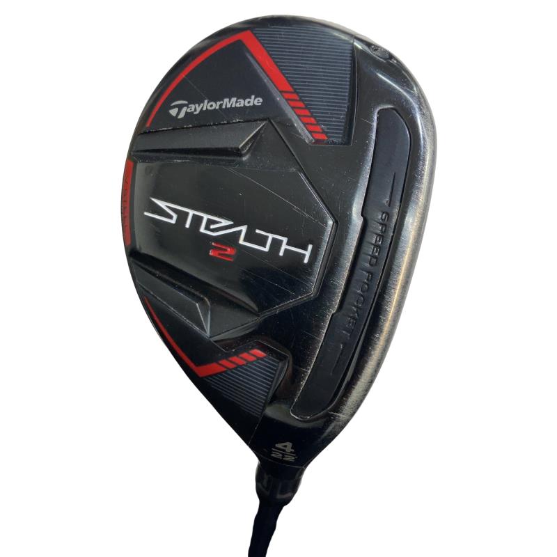 【中古】 テーラーメイド STEALTH2 U4 ユーティリティ UT KBS MAX MT85 JP (フレックスS) メンズ 男性用 右利き 右用 Cランク ゴルフクラブ｜ゴルフパートナー 中古クラブ店