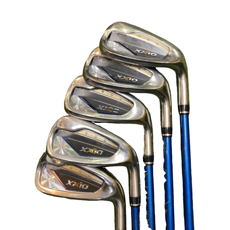 【中古】 ダンロップ XXIO(2024) 5S アイアン仕掛ける IR XXIO MP1300(IR) (フレックスSR) メンズ 成人男性用 右利き 右用 C価値づける ゴルフ野球クラブ