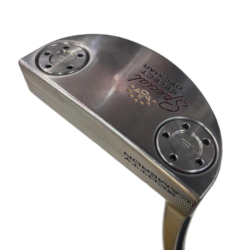 【中古】 タイトリスト SCOTTY CAMERON Special select DEL MAR 34インチ レフティ パター PT スチール (フレックスその他) メンズ 男性用 左利き レフティ 左用 Cランク ゴルフクラブ｜ゴルフパートナー 中古クラブ店