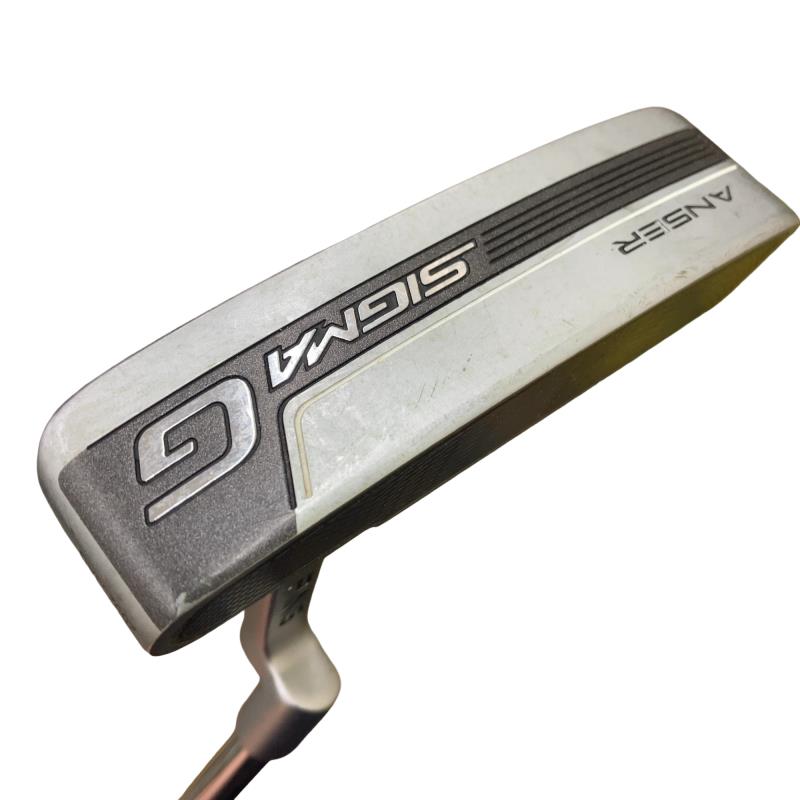 【中古】 ピン SIGMA G ANSER 35in(PP62) パター PT スチール写真 (フレックス余分の物) メンズ 成人男性用 右利き 右用 C序列付ける ゴルフ野球クラブ