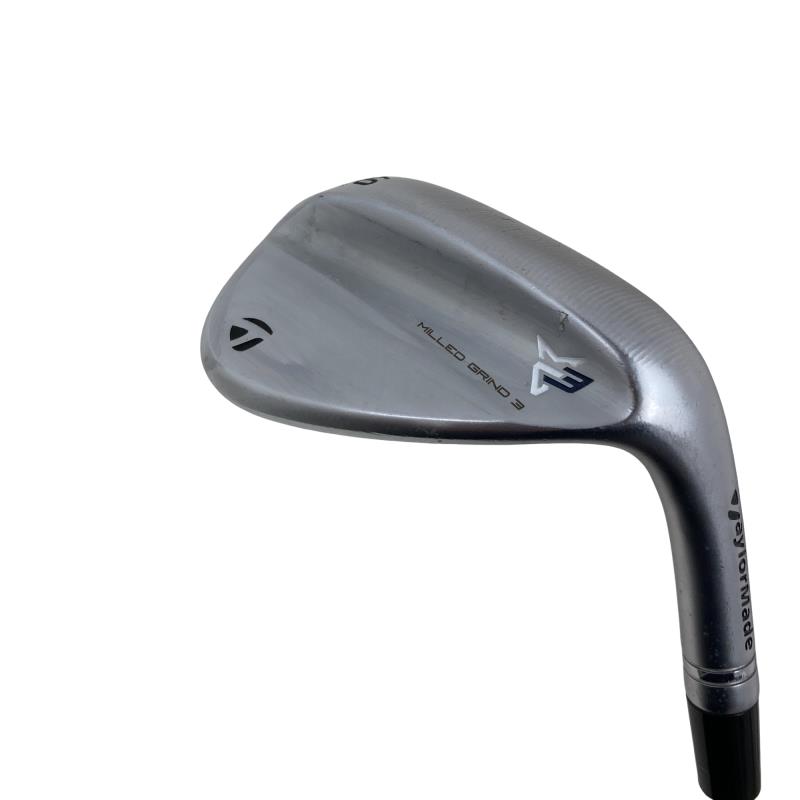 【中古】 テーラーメイド Taylor Made MILLED GRIND 3 60°/12° ウェッジ WG NS PRO MODUS3 TOUR105 (フレックスS) メンズ 男性用 右利き 右用 Cランク ゴルフクラブ 7,183円