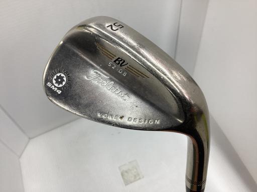 【中古】 タイトリスト VOKEY SPIN MILLED SM4 ブラックニッケル 52°/08° ウェッジ WG NS PRO 950GH (フレックスS) メンズ 男性用 右利き 右用 Cランク ゴルフクラブ