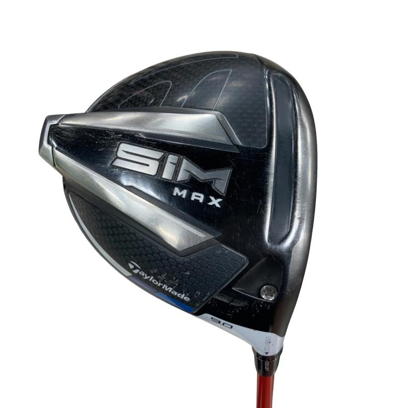 【中古】 仕立て屋お手伝いさん SIM MAX  9° １番ウッド DR リシャフト (フレックス余分の物) メンズ 成人男性用 右利き 右用 C位置づける ゴルフ野球クラブ
