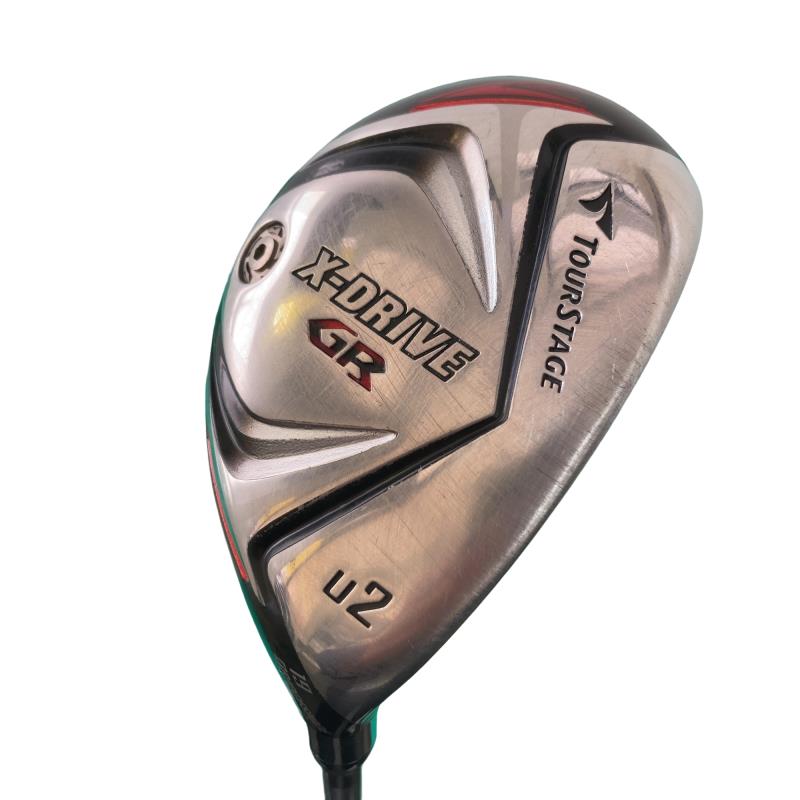 【中古】 ブリヂストン TOURSTAGE X-DRIVE GR(2012) U2 ユーティリティ UT Tour AD B12-03u (フレックスS) メンズ 男性用 右利き 右用 Cランク ゴルフクラブ