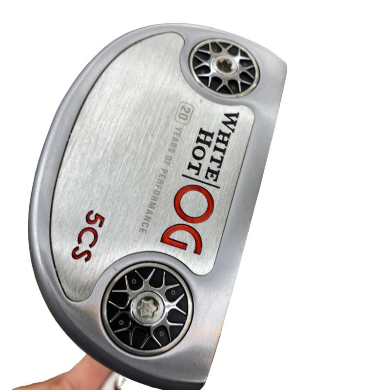【中古】 オデッセイ WHITE HOT OG #5 CS 34インチ パター PT STROKE LAB (フレックスその他) メンズ 男性用 右利き 右用 Cランク ゴルフクラブ|ゴルフパートナー 中古クラブ店