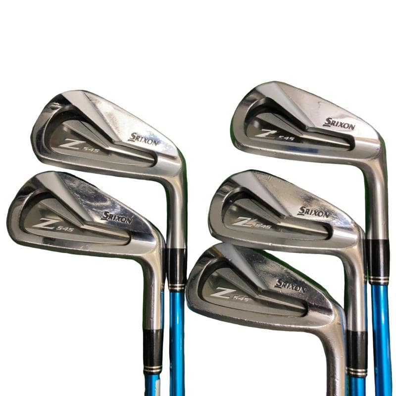 【中古】 ダンロップ SRIXON Z545 6S アイアンセット IR Miyazaki Kosuma Blue(水) Iron (フレックスS) メンズ 男性用 右利き 右用 Dランク ゴルフクラブ｜ゴルフパートナー 中古クラブ店