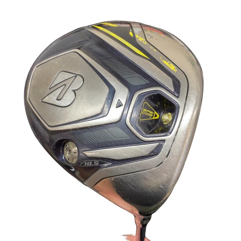 【中古】 ブリヂストン TOUR B JGR(2019) 10.5° １番ウッド DR TOUR AD for JGR TG2-5(DR) (フレックスSR) メンズ 成人男性用 右利き 右用 C位置づける ゴルフ野球クラブ