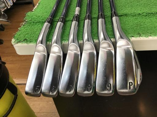 【中古】 ダンロップ SRIXON ZX5 6S アイアンセット IR Diamana ZX for IRON (フレックスR) メンズ 男性用 右利き 右用 Cランク ゴルフクラブ