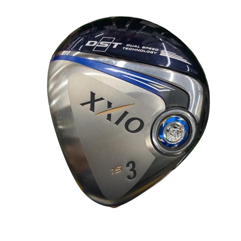【中古】 ダンロップ XXIO(2016) 3W レフティ フェアウェイウッド FW 純然たる特注矢がら (フレックスS) メンズ 成人男性用 左ぎっちょ レフティ 左用 C位置づける ゴルフ野球クラブ