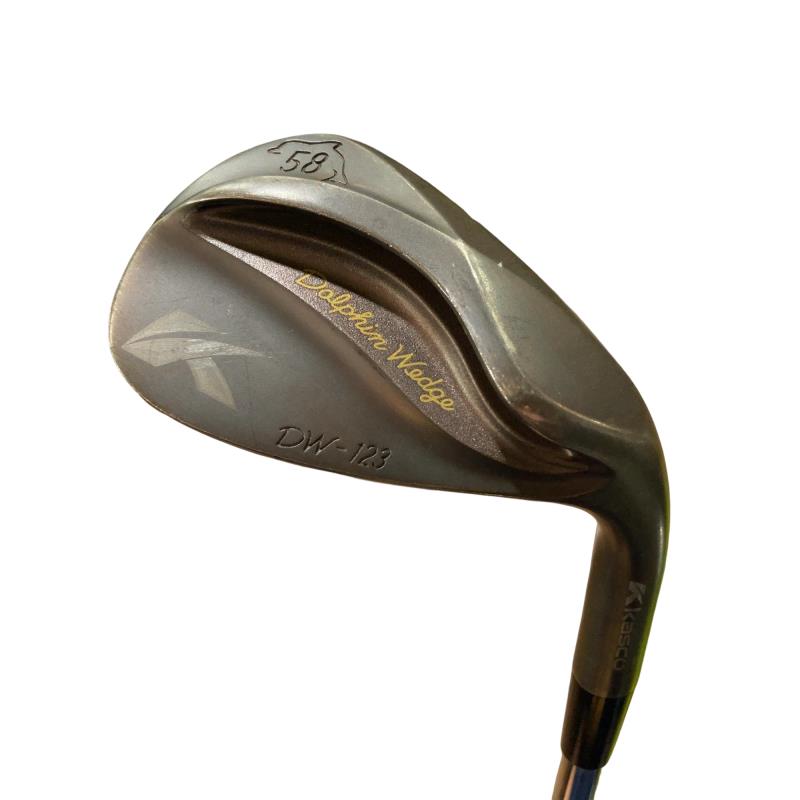 【中古】 キャスコ Dolphin Wedge DW-123 Copper 58° ウェッジ WG NS PRO 950GH neo (フレックスその他) メンズ 男性用 右利き 右用 Cランク ゴルフクラブ